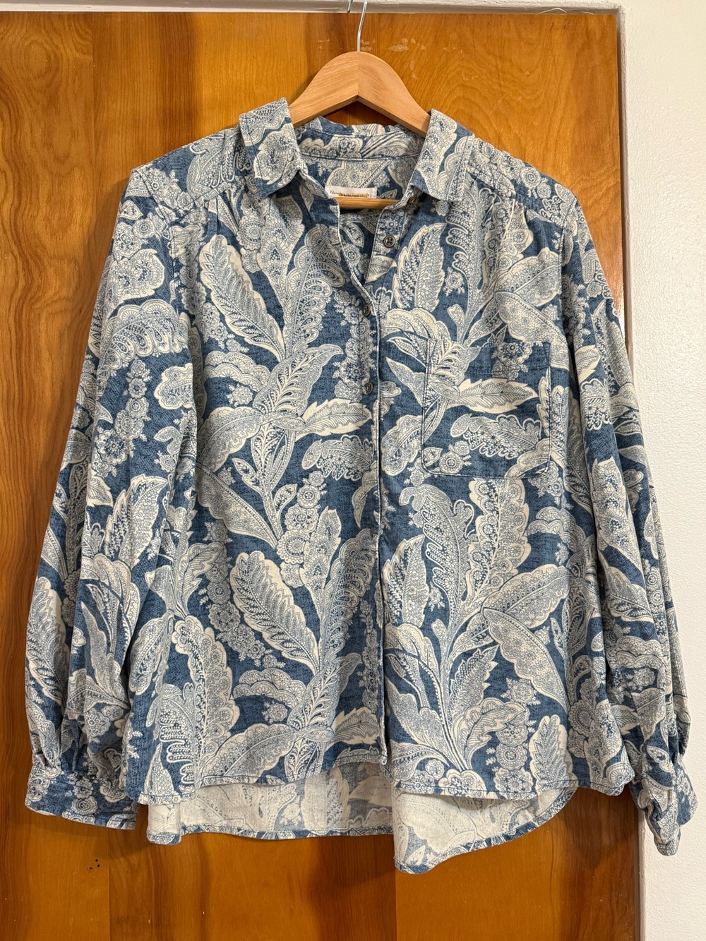 Anthropologie Button-Down Shirt